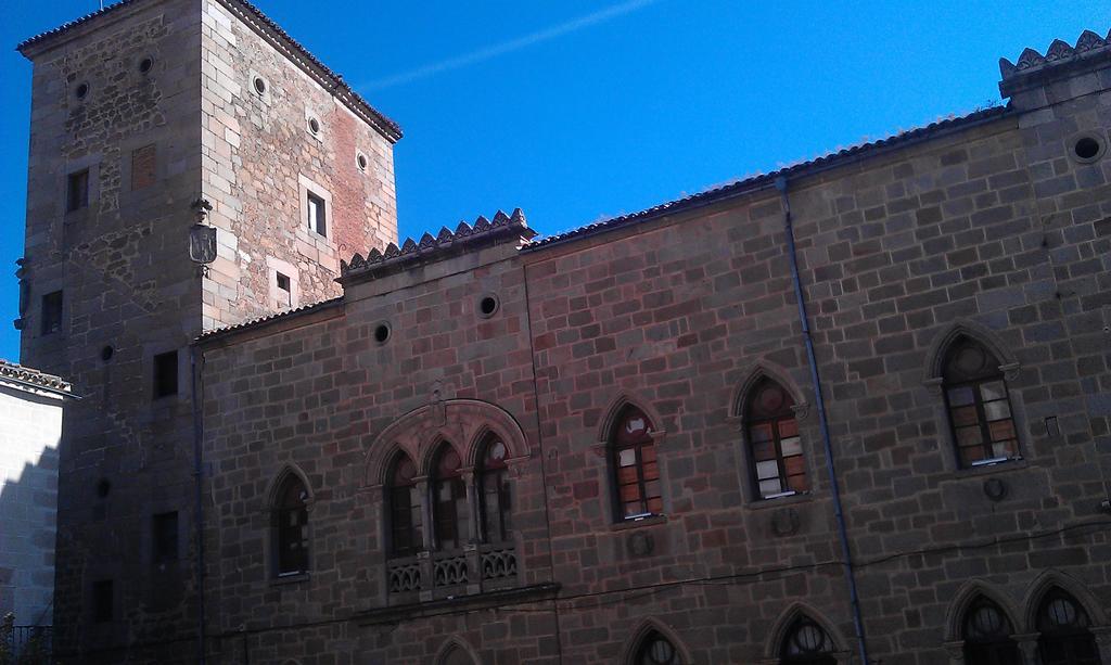 Apartamento Rincon Del Salvador 2 Plasencia Bagian luar foto
