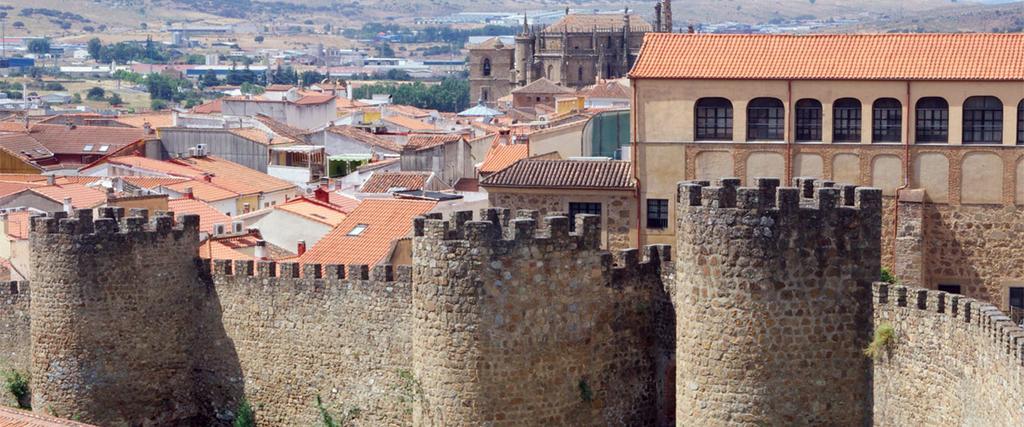 Apartamento Rincon Del Salvador 2 Plasencia Bagian luar foto