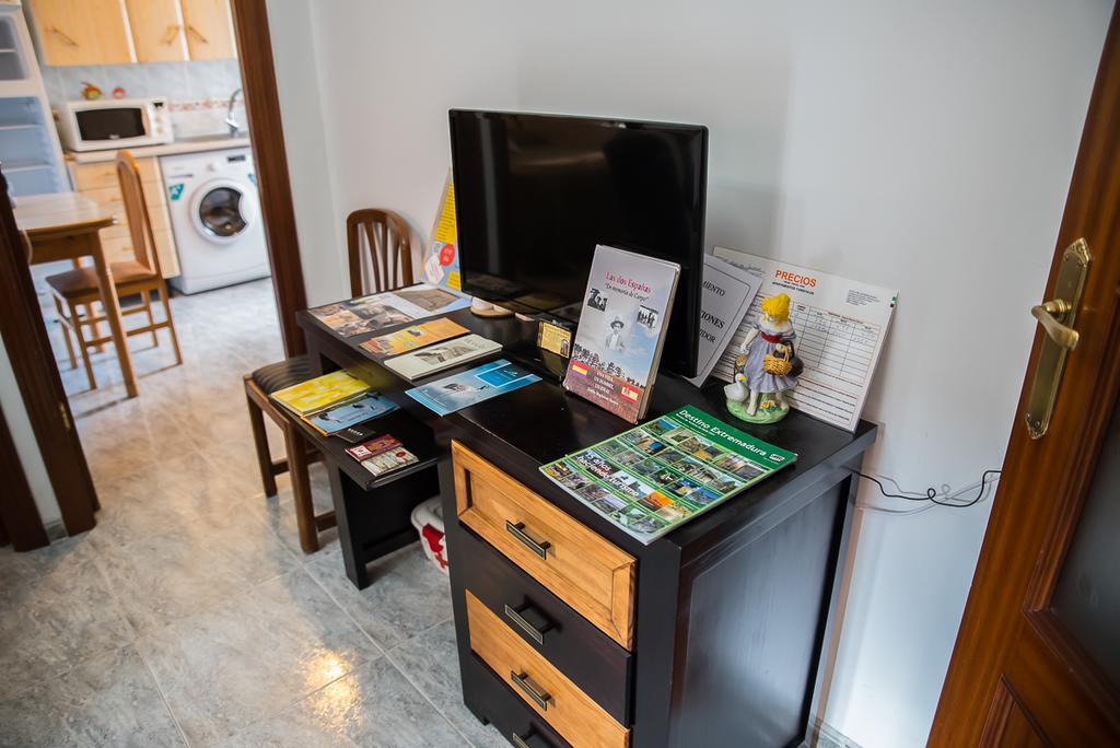 Apartamento Rincon Del Salvador 2 Plasencia Bagian luar foto